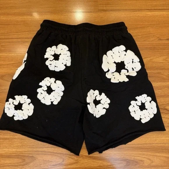 Black Denim Tears Shorts